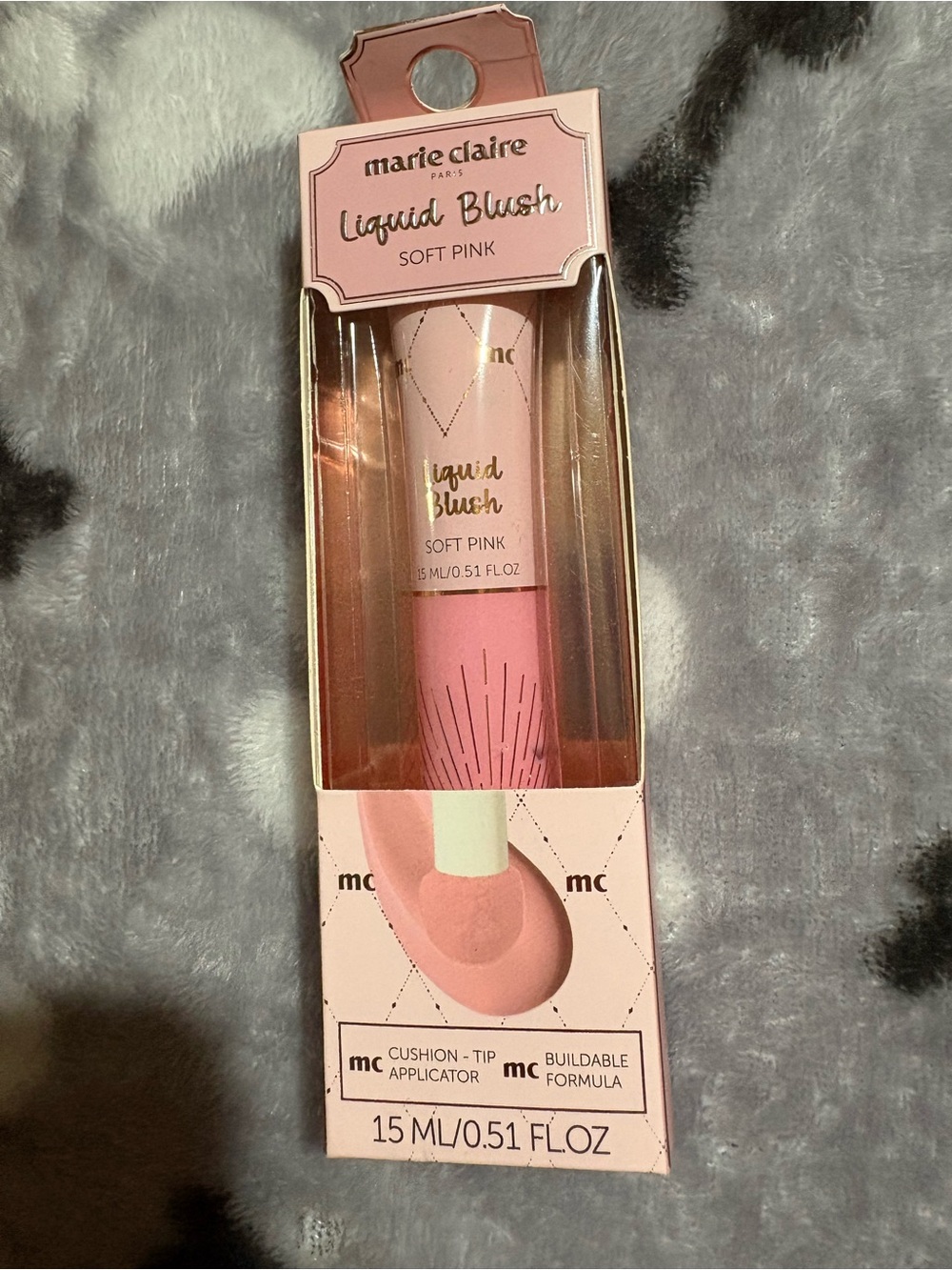 Liquid Blush - Soft Pink